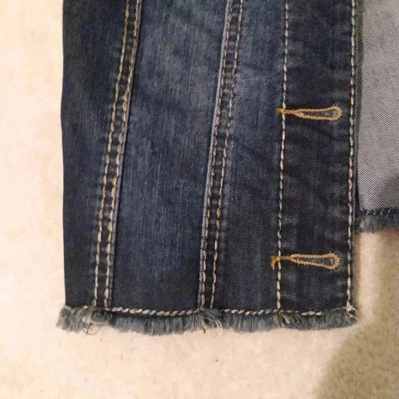 Maurices jean vest X-small NWT - Picture 5 of 6